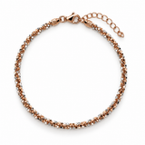 Two-Tone Beaded Bracelet