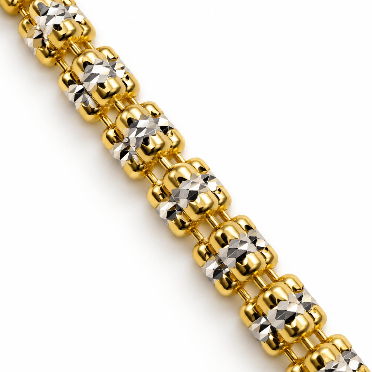 Gold-Tone Link Bracelet