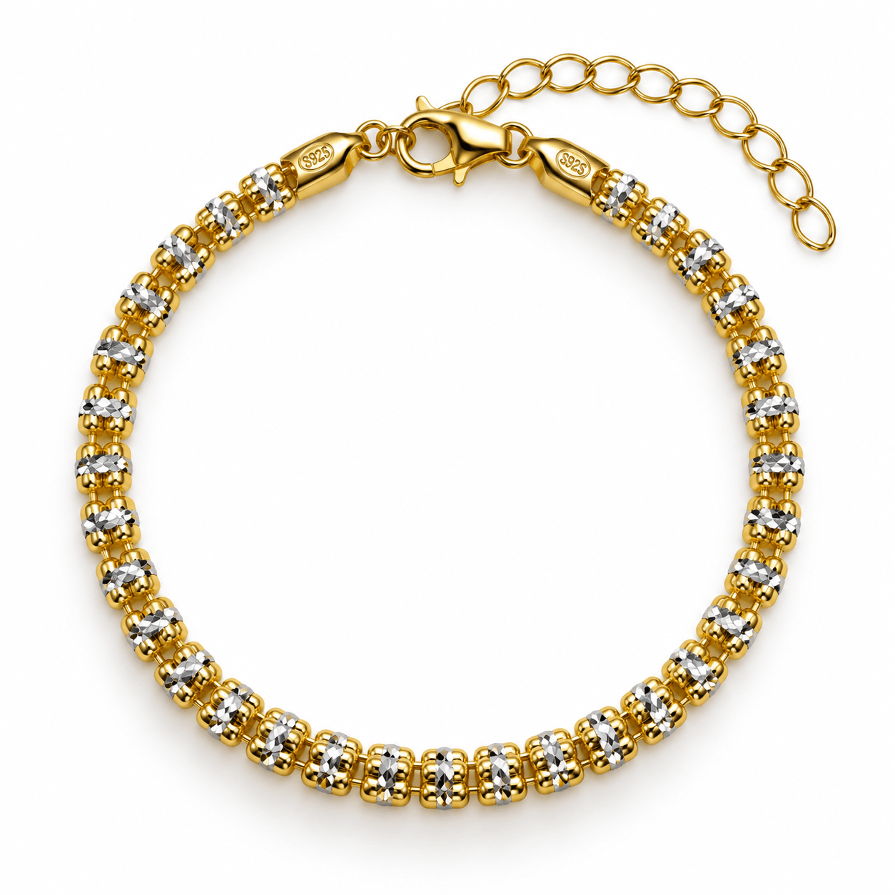 Gold-Tone Link Bracelet