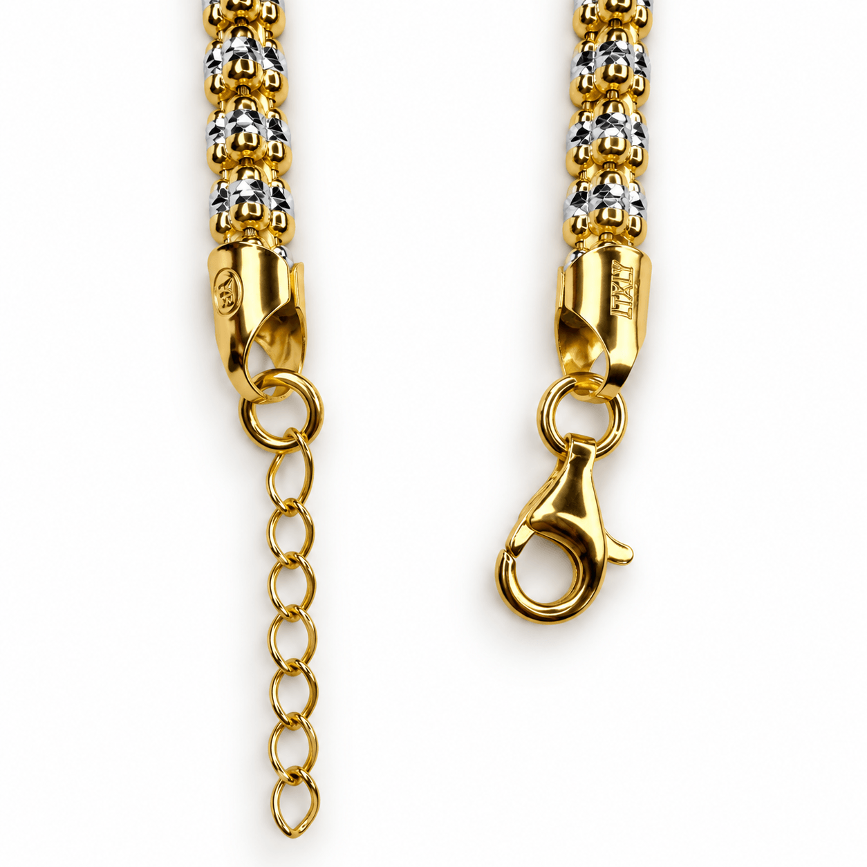 Gold-Tone Link Bracelet