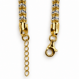 Gold-Tone Link Bracelet