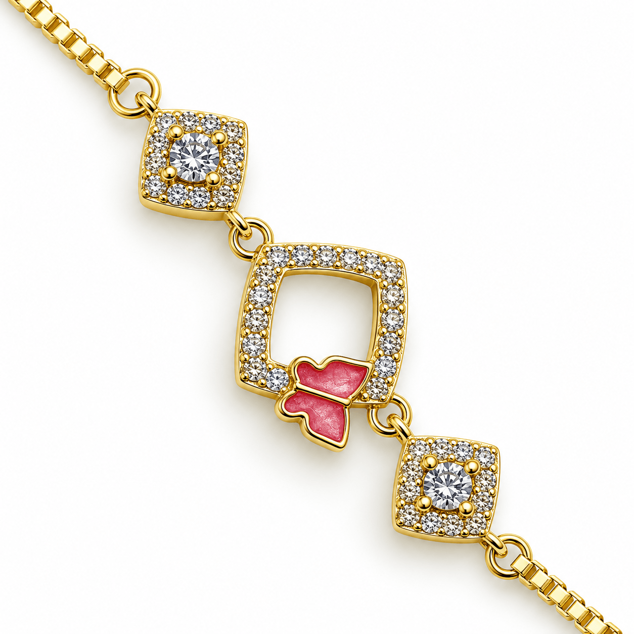 Butterfly Charm Bracelet