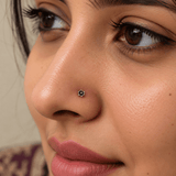 Vintage Bloom Nose Pin