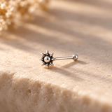 Sunburst Nose Pin
