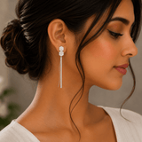 Geometric Linear Dangle Earrings