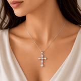 Crystal Cross Pendant
