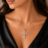 Crystal Cross Pendant