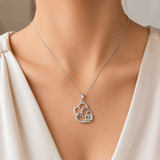 Heart Lock Pendant