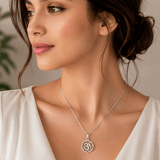 Om Symbol Pendant