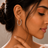 Essential Bali Hoop Earrings