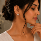Flutter Spark Hoop Earrings