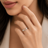 Minimal Heart Ring
