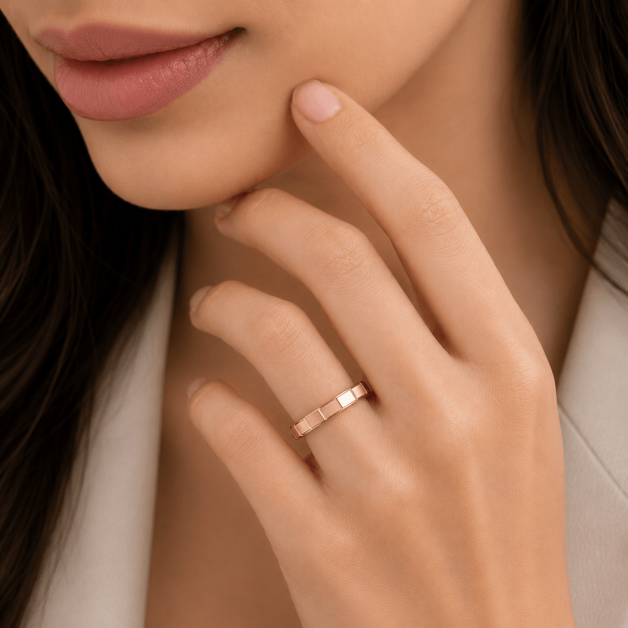 Minimal Segmented Band Ring