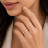 Minimal Segmented Band Ring