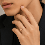 Minimal Geometric Band Ring