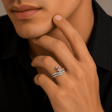 Snake Wrap Adjustable Ring