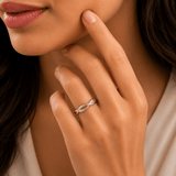 Infinity Twist Adjustable Ring
