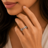 Infinity Loop Adjustable Ring