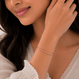 Layered Snake Chain Bracelet