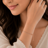 Dual Tone Multi-Layer Bracelet