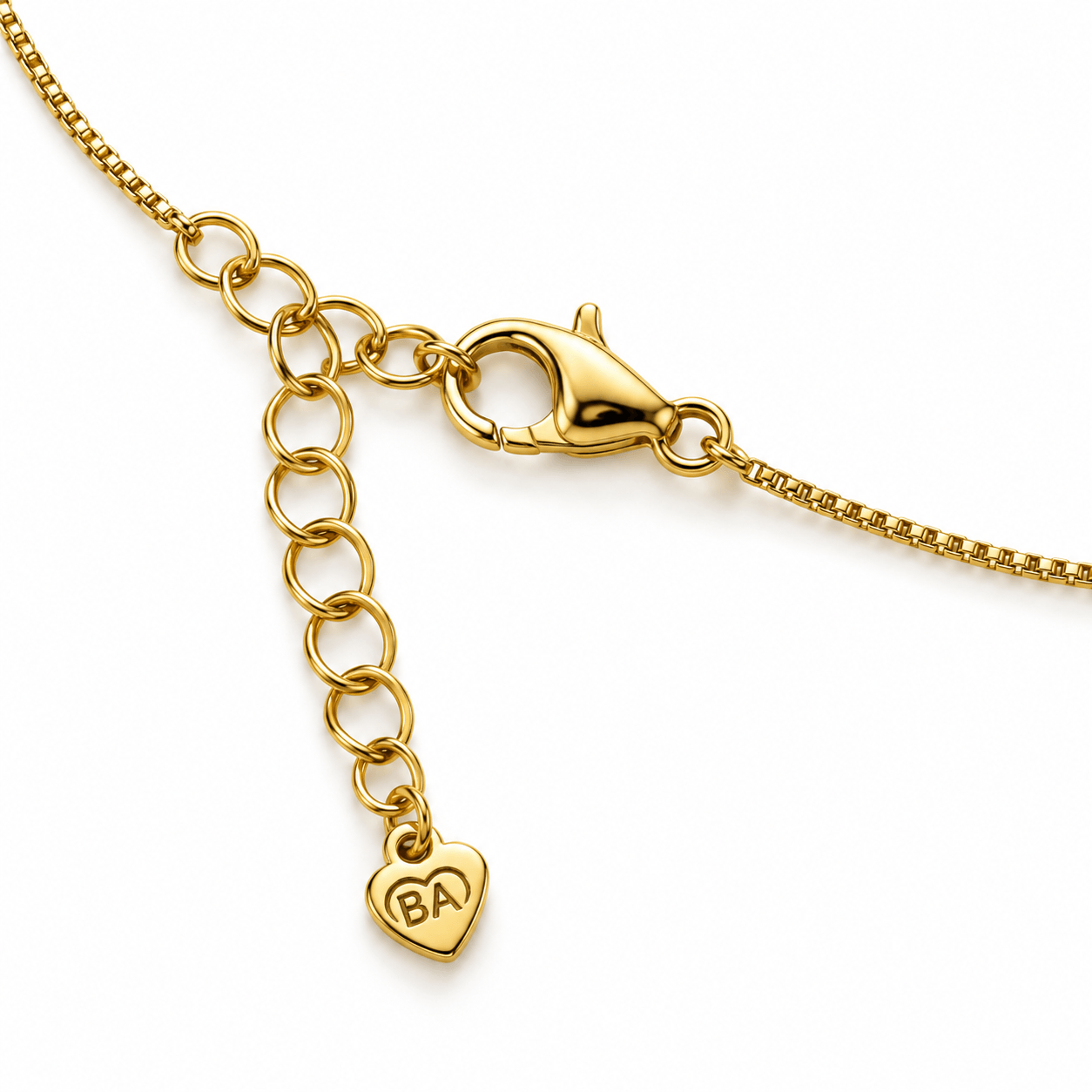 Gold Floral Star Bracelet