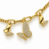 Butterfly Charm Bracelet