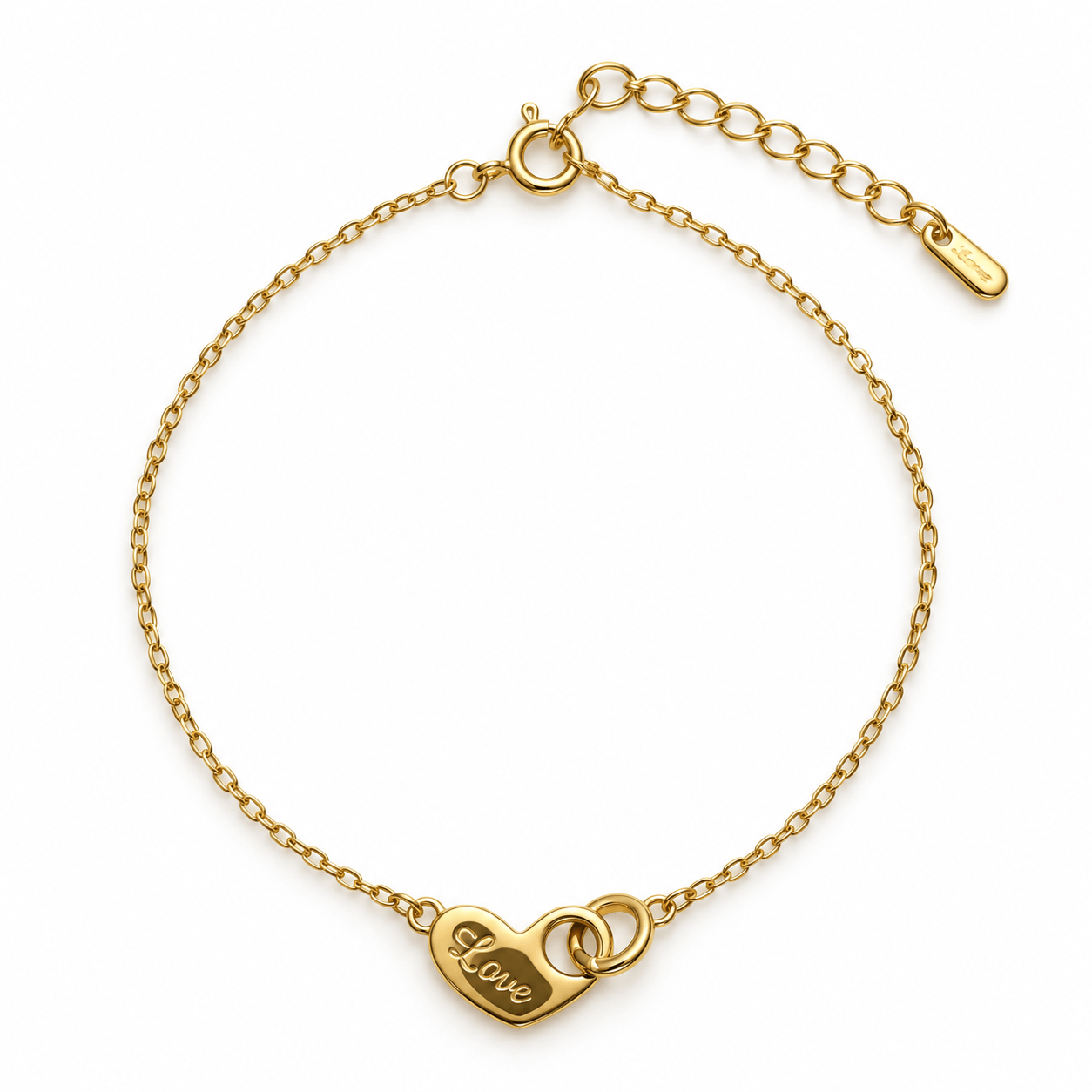 Love Heart Bracelet