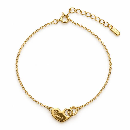 Love Heart Bracelet