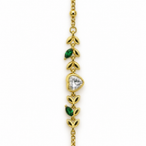 Green Leaf Bracelet