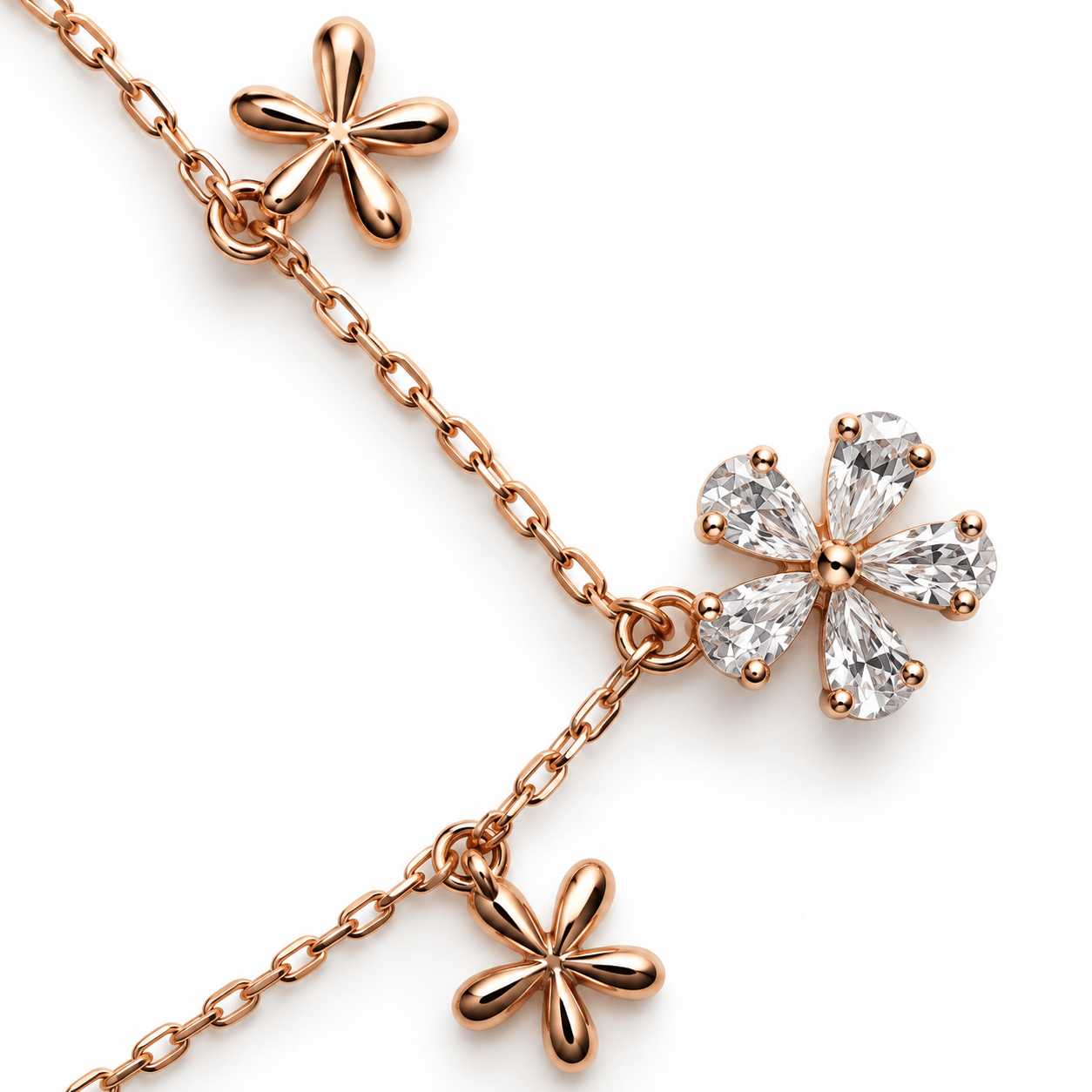 Floral Bracelet