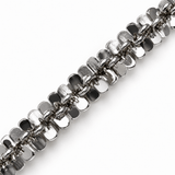 Silver Beaded Bracelet