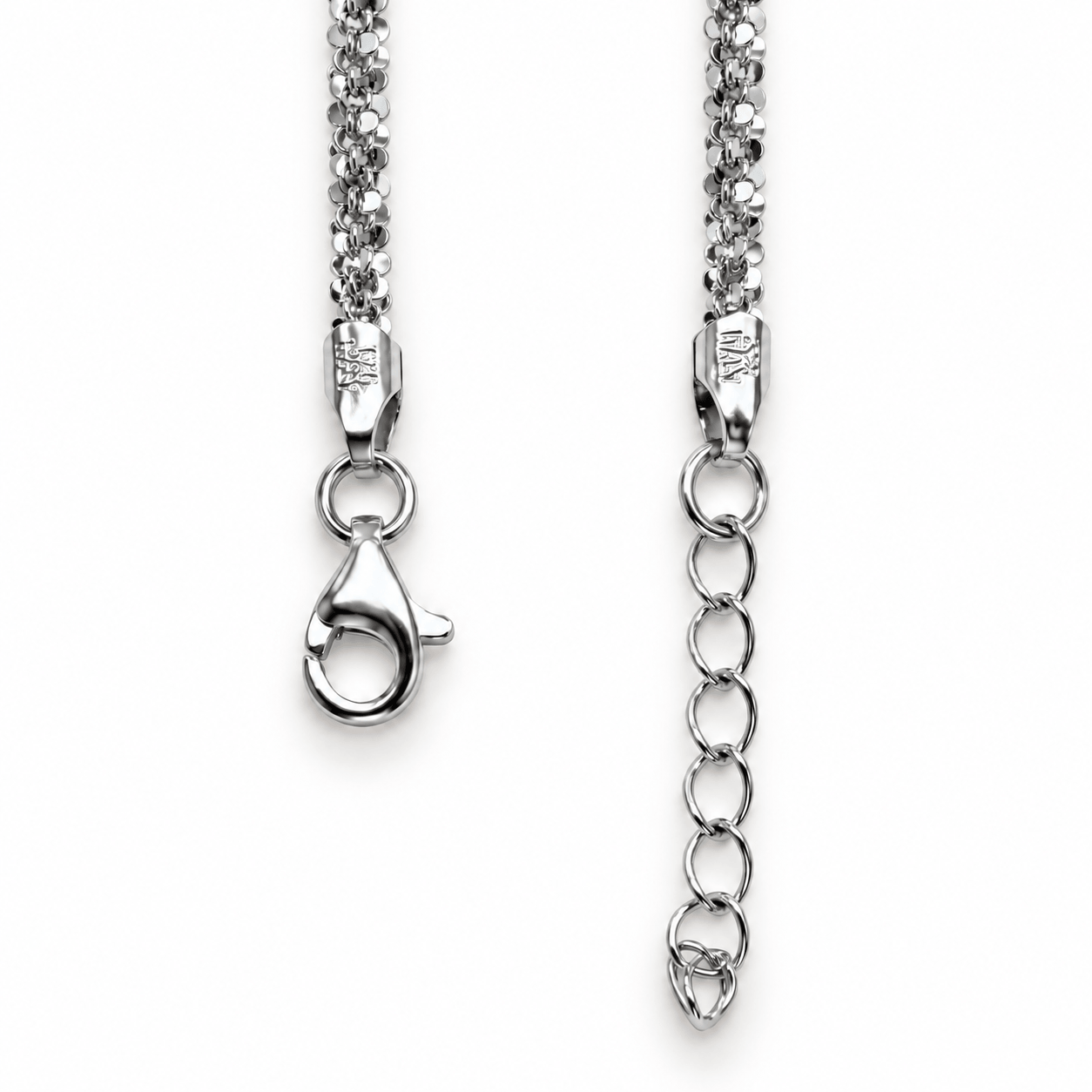 Silver Beaded Bracelet