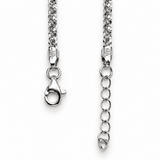 Silver Beaded Bracelet