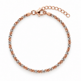 Two-Tone Beaded Bracelet
