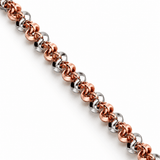 Two-Tone Beaded Bracelet