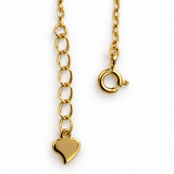 Floral Charm Bracelet