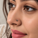 Sunburst Nose Pin