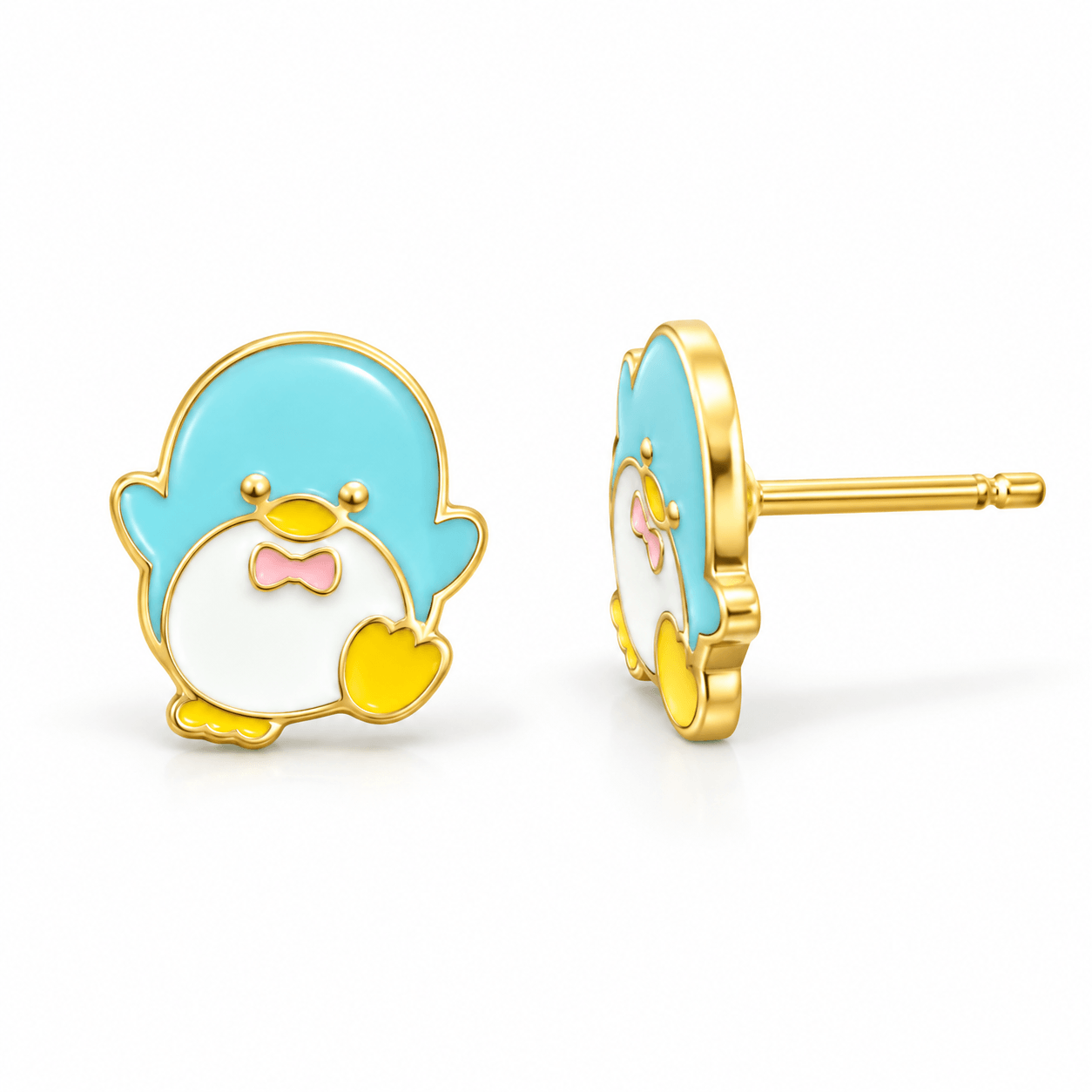 Cute Penguin Stud Earrings