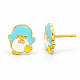 Cute Penguin Stud Earrings