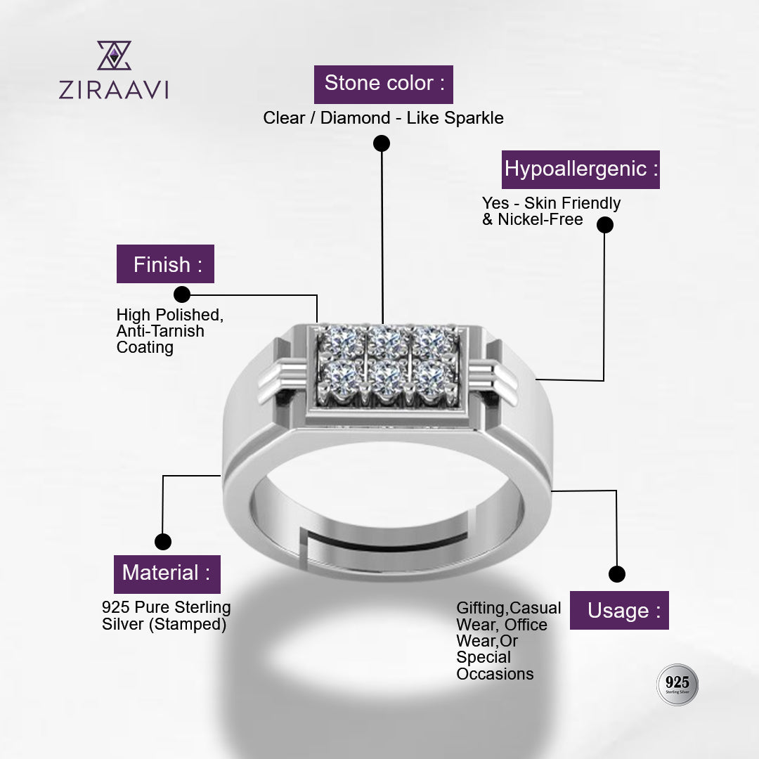 StreetShine Silver Ring