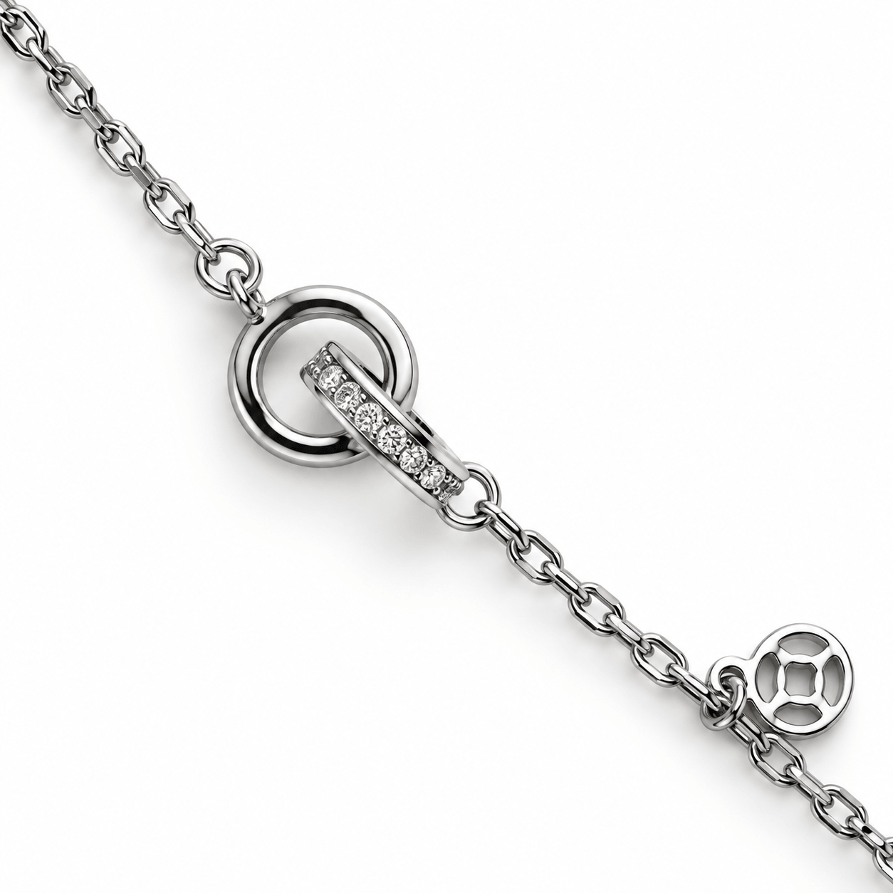 Silver Charm Bracelet