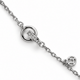 Silver Charm Bracelet