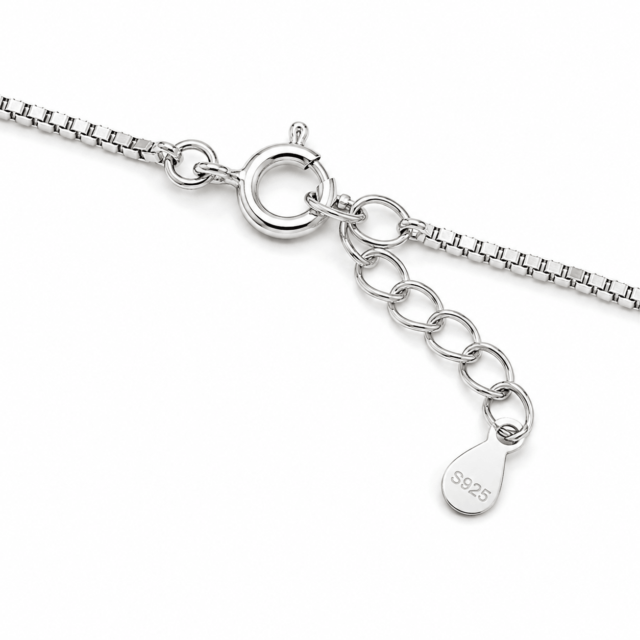 Elegant Halo CZ Adjustable Bracelet
