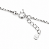Elegant Halo CZ Adjustable Bracelet