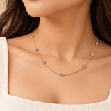 Dual-Tone Bead Chain