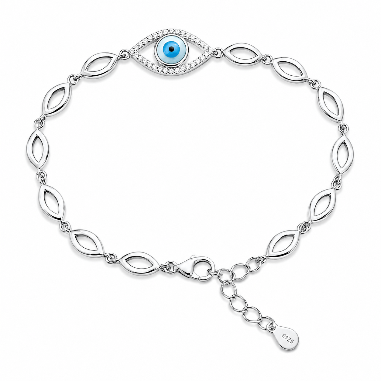 Evil Eye Link Bracelet