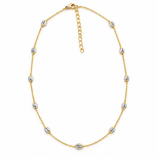 Dual-Tone Bead Chain