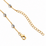 Dual-Tone Bead Chain