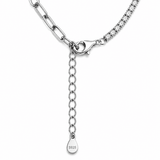 Infinity Butterfly CZ Adjustable Bracelet