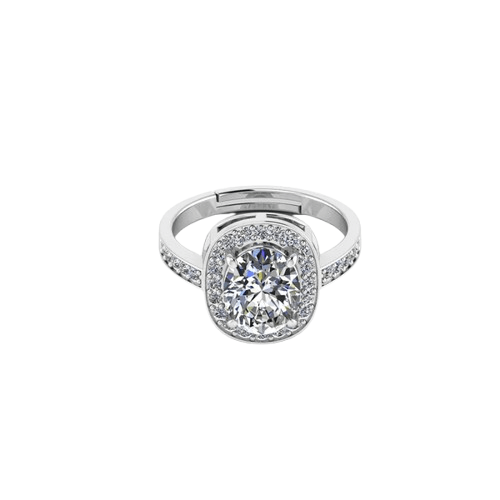 QueenGlow Adjustable Ring